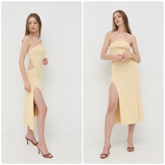 New! For Love & Lemons Keisha Cut-Out Maxi Dress ✨ Small NWT! - Picture 1 of 14